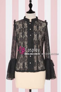 Áo Lót Trong Lolita Trắng - Blouse Trắng Cho Lolita