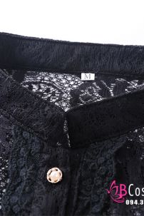 Áo Lót Trong Lolita Trắng - Blouse Trắng Cho Lolita