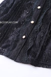 Áo Lót Trong Lolita Trắng - Blouse Trắng Cho Lolita