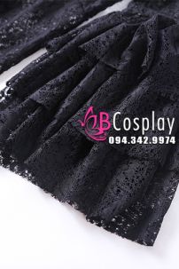 Áo Lót Trong Lolita Trắng - Blouse Trắng Cho Lolita