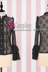 Áo Lót Trong Lolita Trắng - Blouse Trắng Cho Lolita