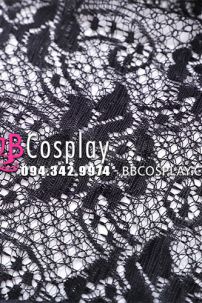 Áo Lót Trong Lolita Trắng - Blouse Trắng Cho Lolita