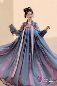 Hán Phục Chiết Ngực 2020