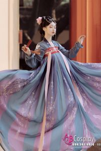 Hán Phục Chiết Ngực 2020