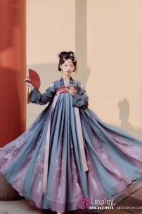 Hán Phục Chiết Ngực 2020