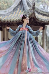 Hán Phục Chiết Ngực 2020