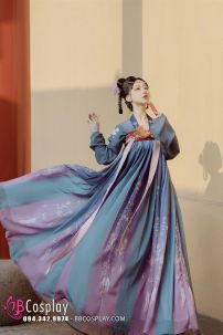 Hán Phục Chiết Ngực 2020