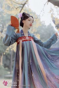 Hán Phục Chiết Ngực 2020