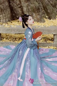 Hán Phục Chiết Ngực 2020