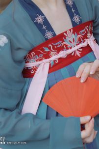 Hán Phục Chiết Ngực 2020