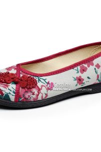 Giày Vải In Hoa