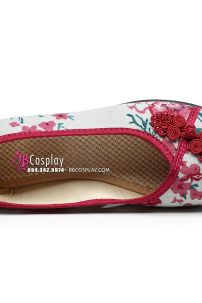 Giày Vải In Hoa