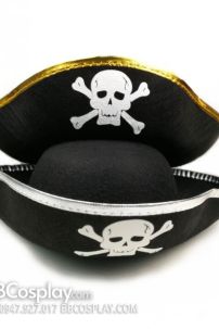 Nón Hải Tặc Giá Rẻ - Mũ Cướp Biển Giá Rẻ
