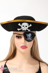 Nón Hải Tặc Giá Rẻ - Mũ Cướp Biển Giá Rẻ