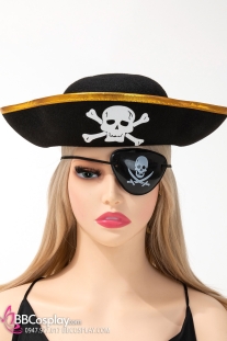 Nón Hải Tặc Giá Rẻ - Mũ Cướp Biển Giá Rẻ