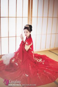 Thuê Hán Phục Kim Xích Điểu Mẫu Mới Thu Đông 2023