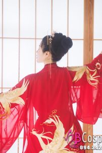 Thuê Hán Phục Kim Xích Điểu Mẫu Mới Thu Đông 2023