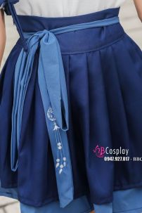 Mua Hán Phục Cách Tân Mèo Xanh