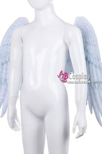 Cánh Thiên Thần Trẻ Em Vải Nỉ In 3D