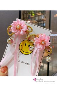 Kanzashi Hoa Anh Đào