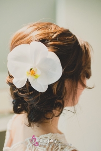 Cài Tóc Hoa Lan Dịu Dàng Bắt Trend