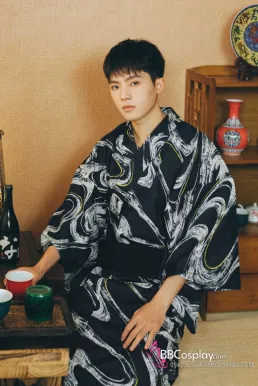 Nagagi Đen Vân Sóng Biển Trắng