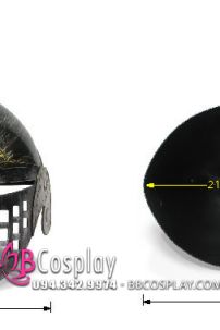 Mũ Chiến Binh La Mã