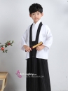 Kimono Bé Trai - Mẫu Trắng