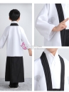 Kimono Bé Trai - Mẫu Trắng