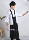 Kimono Bé Trai - Mẫu Trắng