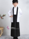 Kimono Bé Trai - Mẫu Trắng