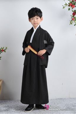 Kimono Bé Trai - Mẫu Đen