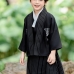 Kimono Bé Trai - Mẫu Đen