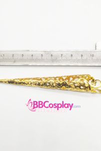 Móng Tay Cổ Trang Màu Vàng - Hộ Giáp - Hộ Chỉ