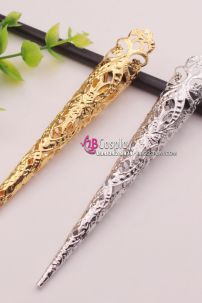 Móng Tay Cổ Trang Màu Vàng - Hộ Giáp - Hộ Chỉ