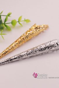 Móng Tay Cổ Trang Màu Vàng - Hộ Giáp - Hộ Chỉ