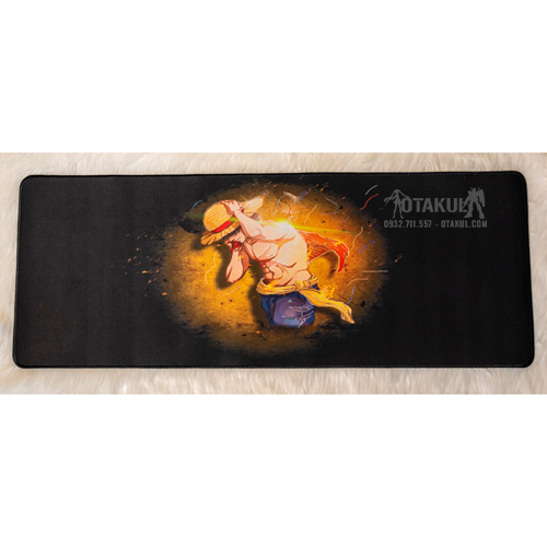 Lót Chuột Dài 3D Luffy - One Piece 2
