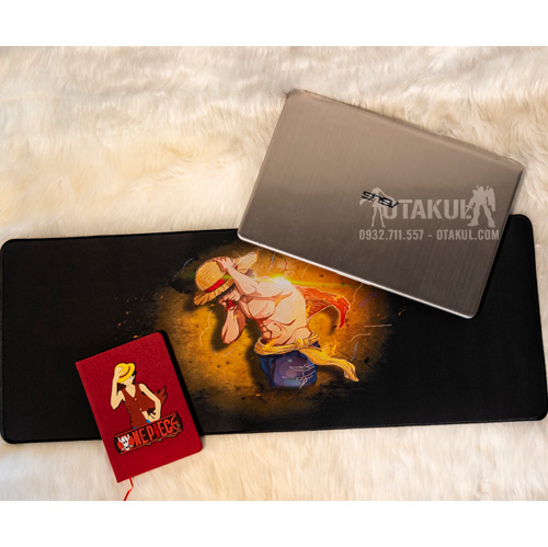 Lót Chuột Dài 3D Luffy - One Piece 2