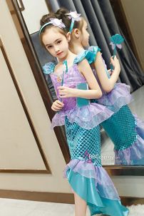 Trang Phục Công Chúa Tiên Cá - Ảnh Thật 100%