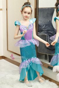 Trang Phục Công Chúa Tiên Cá - Ảnh Thật 100%