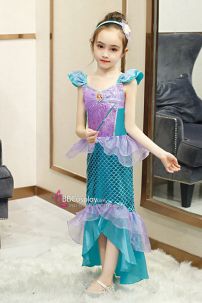 Trang Phục Công Chúa Tiên Cá - Ảnh Thật 100%