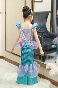 Trang Phục Công Chúa Tiên Cá - Ảnh Thật 100%