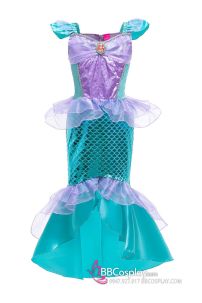 Trang Phục Công Chúa Tiên Cá - Ảnh Thật 100%