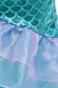 Trang Phục Công Chúa Tiên Cá - Ảnh Thật 100%