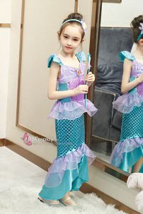 Trang Phục Công Chúa Tiên Cá - Ảnh Thật 100%