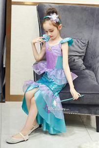 Trang Phục Công Chúa Tiên Cá - Ảnh Thật 100%