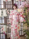 Yukata Hoa Nhật 2023 Vải Nhật