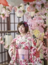 Yukata Hoa Nhật 2023 Vải Nhật