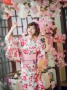 Yukata Hoa Nhật 2023 Vải Nhật