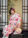 Yukata Hoa Nhật 2023 Vải Nhật
